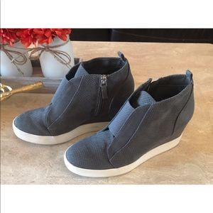 MIA Wedge Platform Sneaker